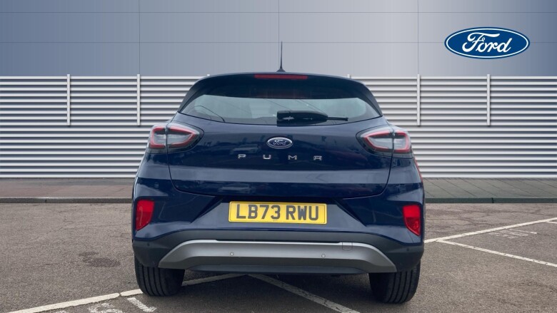 Ford Puma 1.0 EcoBoost Hybrid mHEV Titanium 5dr DCT Petrol Hatchback